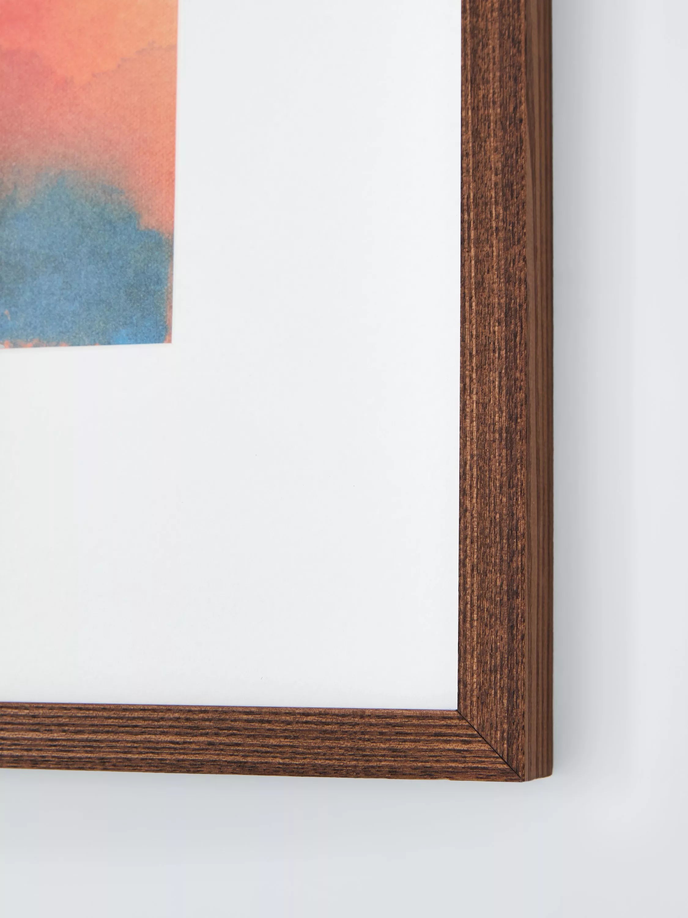 John Lewis No Better Love framed print 80x60cm, imported from the UK