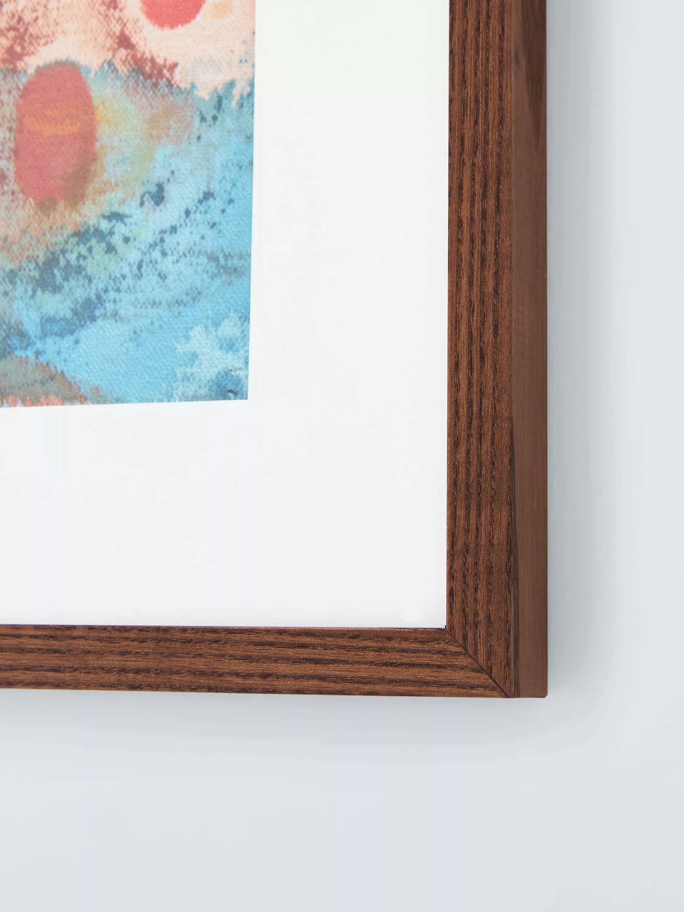 John Lewis Seduction II framed print 62.5x51cm (British brand)