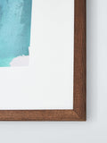 John Lewis framed print by Susan McDonald 82.5x62.5cm blue - British product