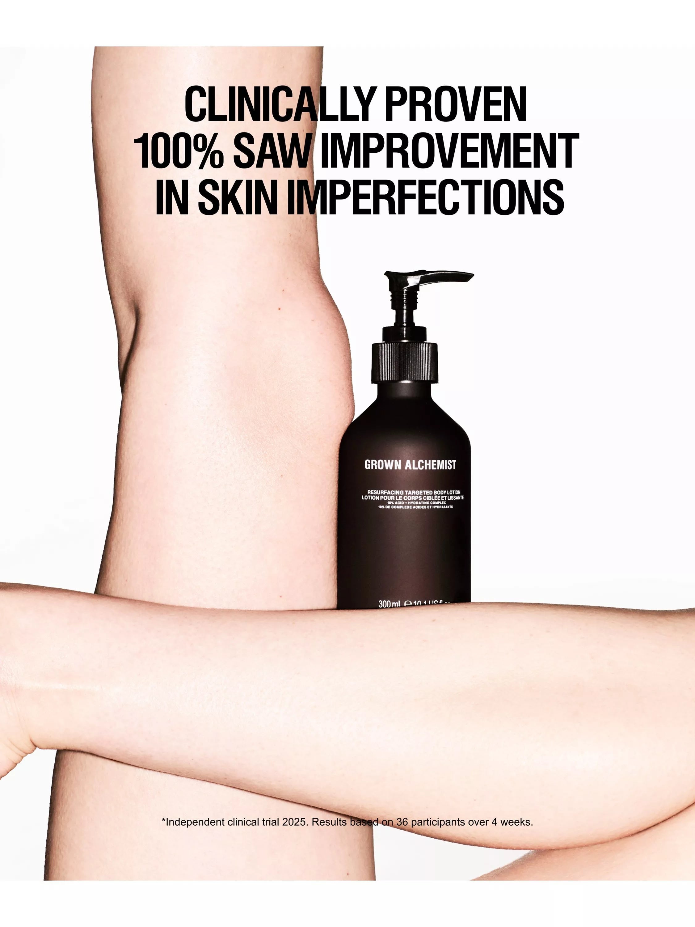 Grown Alchemist Resurfacing Body Lotion 300ml, UK version