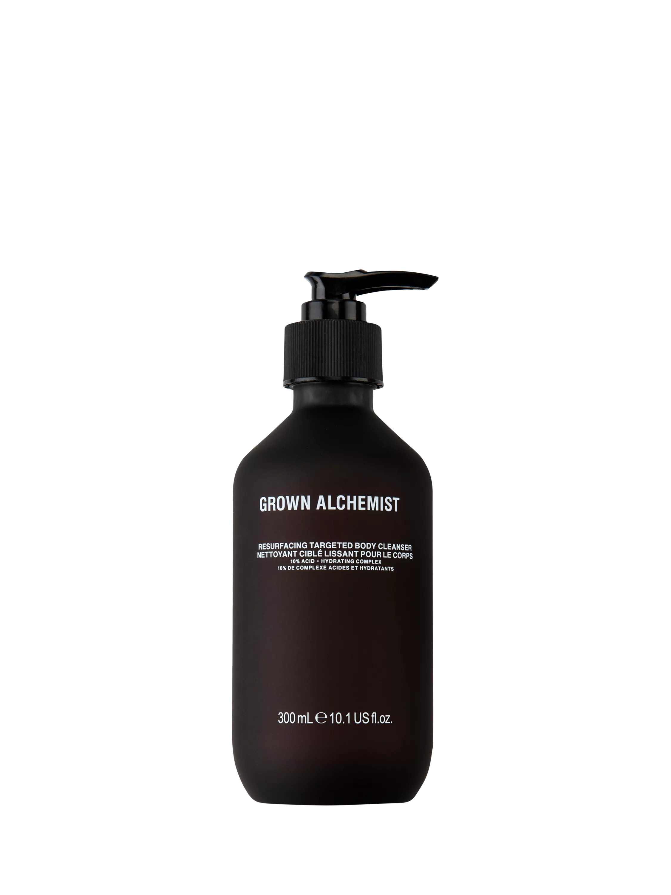 Grown Alchemist Resurfacing Body Cleanser 300ml, imported from the UK