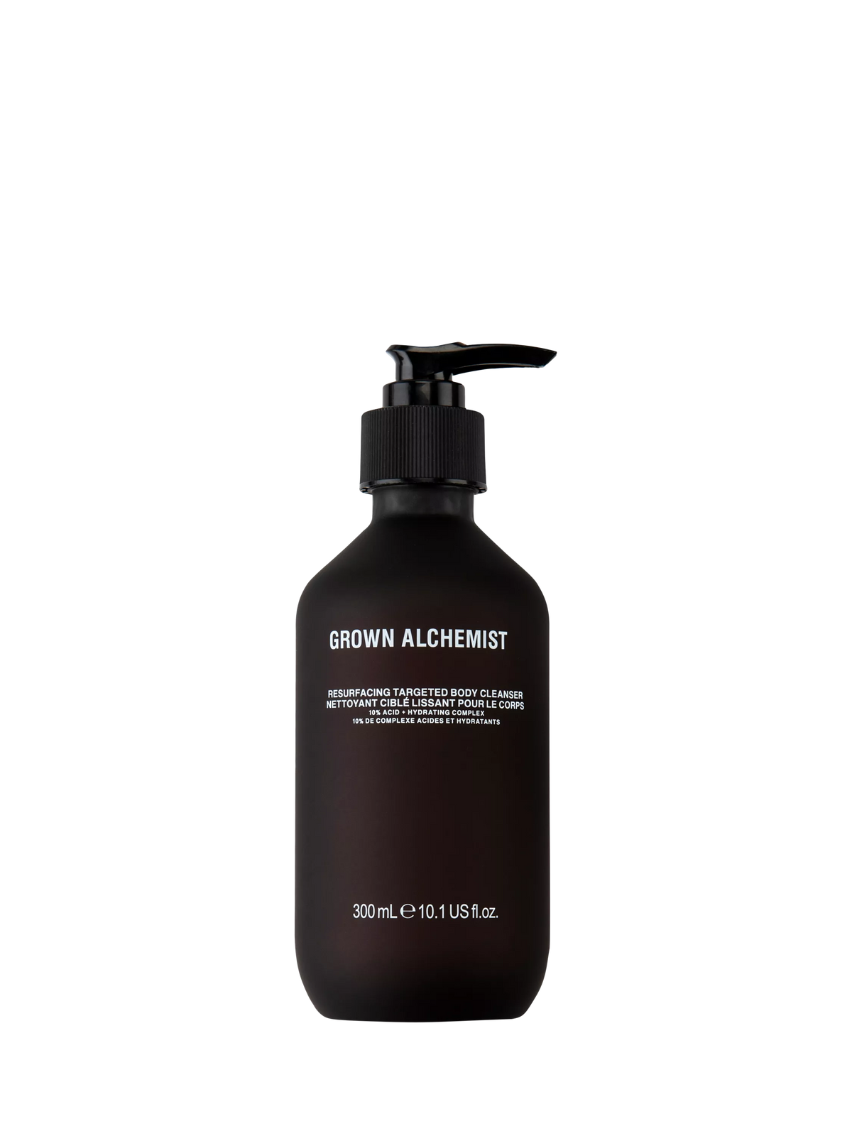 Grown Alchemist Resurfacing Body Cleanser 300ml, imported from the UK
