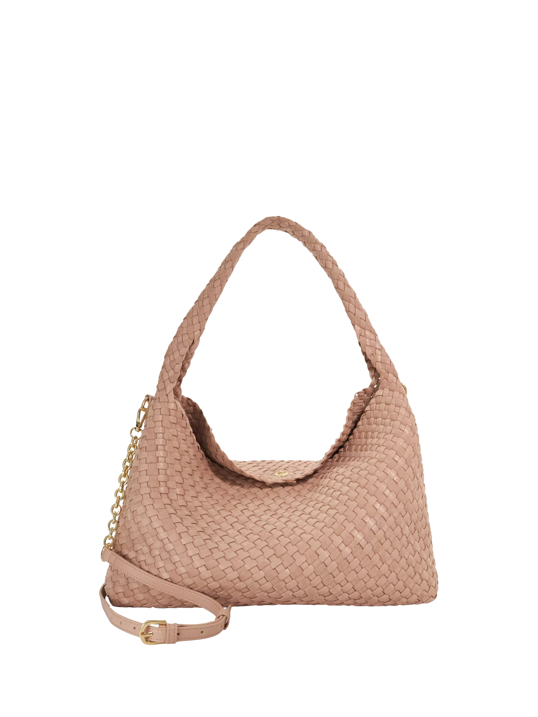 Dune London Deliberate L Gewebte Schultertasche
