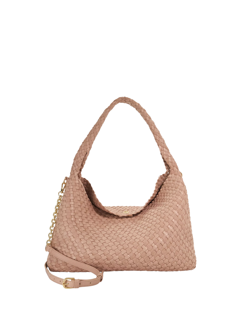 Dune London Deliberate L Gewebte Schultertasche