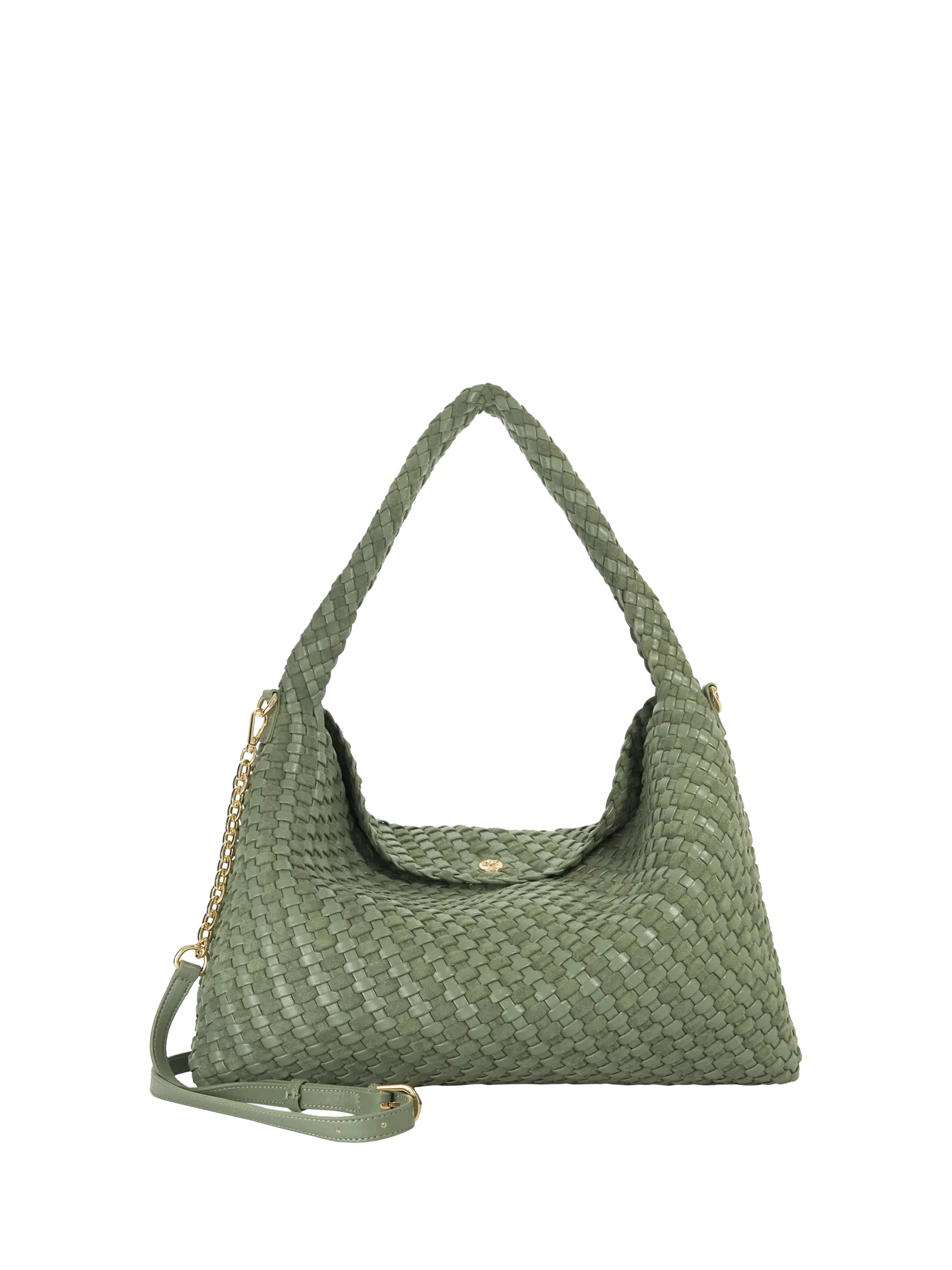 Dune London Deliberate gewebte Schultertasche (britische Marke)