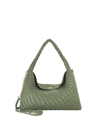 John Lewis Dune London Deliberate L Woven Shoulder Bag- Buy online at McGrocer