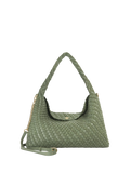 Dune London Deliberate gewebte Schultertasche (britische Marke)