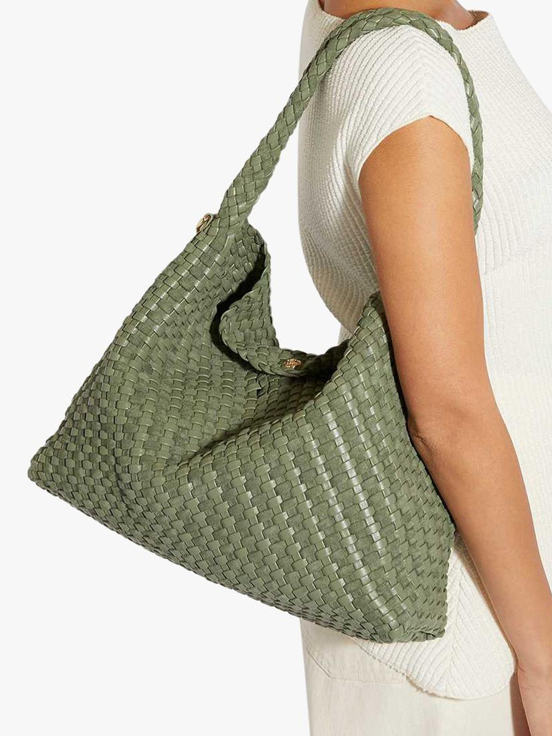 Dune London Deliberate gewebte Schultertasche (britische Marke)