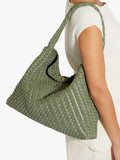 Dune London Deliberate gewebte Schultertasche (britische Marke)