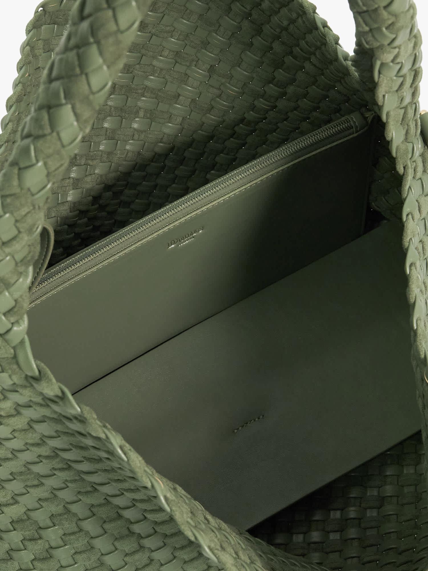 Dune London Deliberate gewebte Schultertasche (britische Marke)