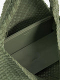 Dune London Deliberate gewebte Schultertasche (britische Marke)