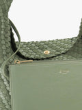 Dune London Deliberate gewebte Schultertasche (britische Marke)