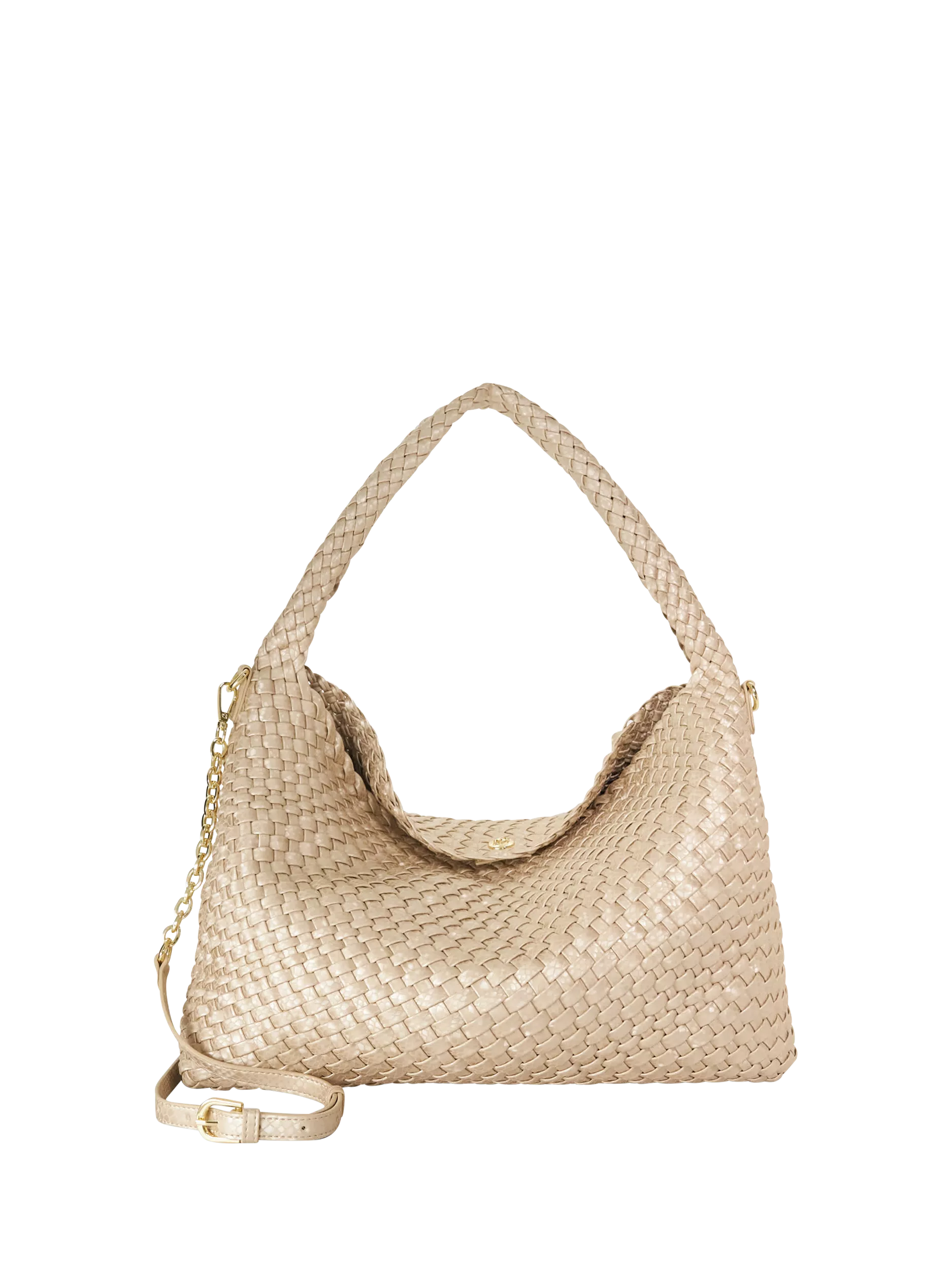 Dune London Deliberate L Gewebte Schultertasche