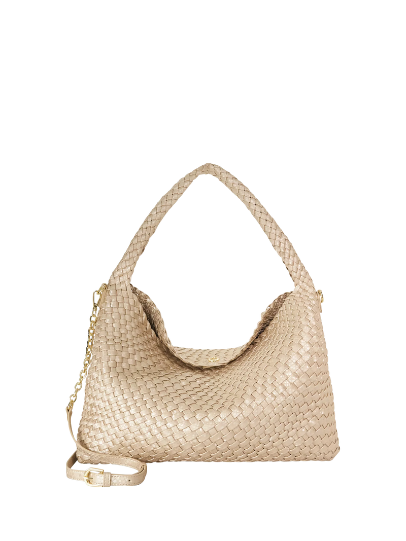 Dune London Deliberate L Gewebte Schultertasche