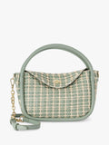 Dune London Dinideliberate woven grab bag compact - British product