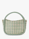 Dune London Dinideliberate woven grab bag compact - British product