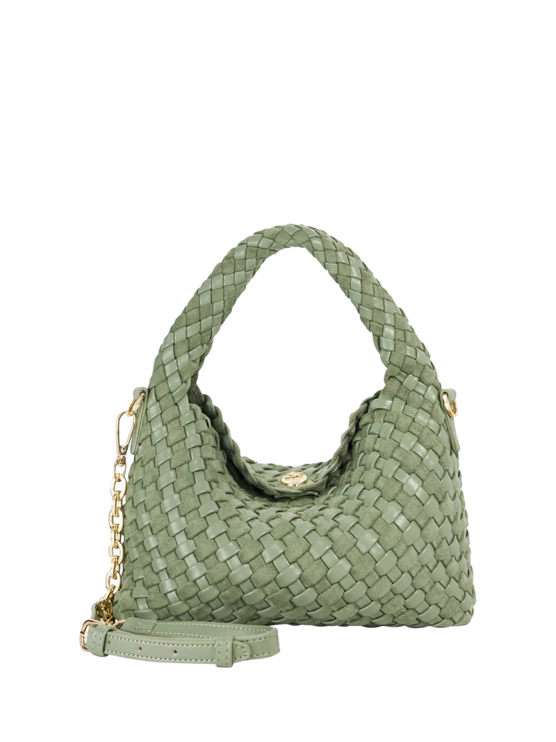 Dune London Dinkydeliberate Small Woven Grab Bag