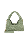 Dune London Dinkydeliberate Small Woven Grab Bag