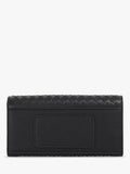Dune London woven leather purse black - British product