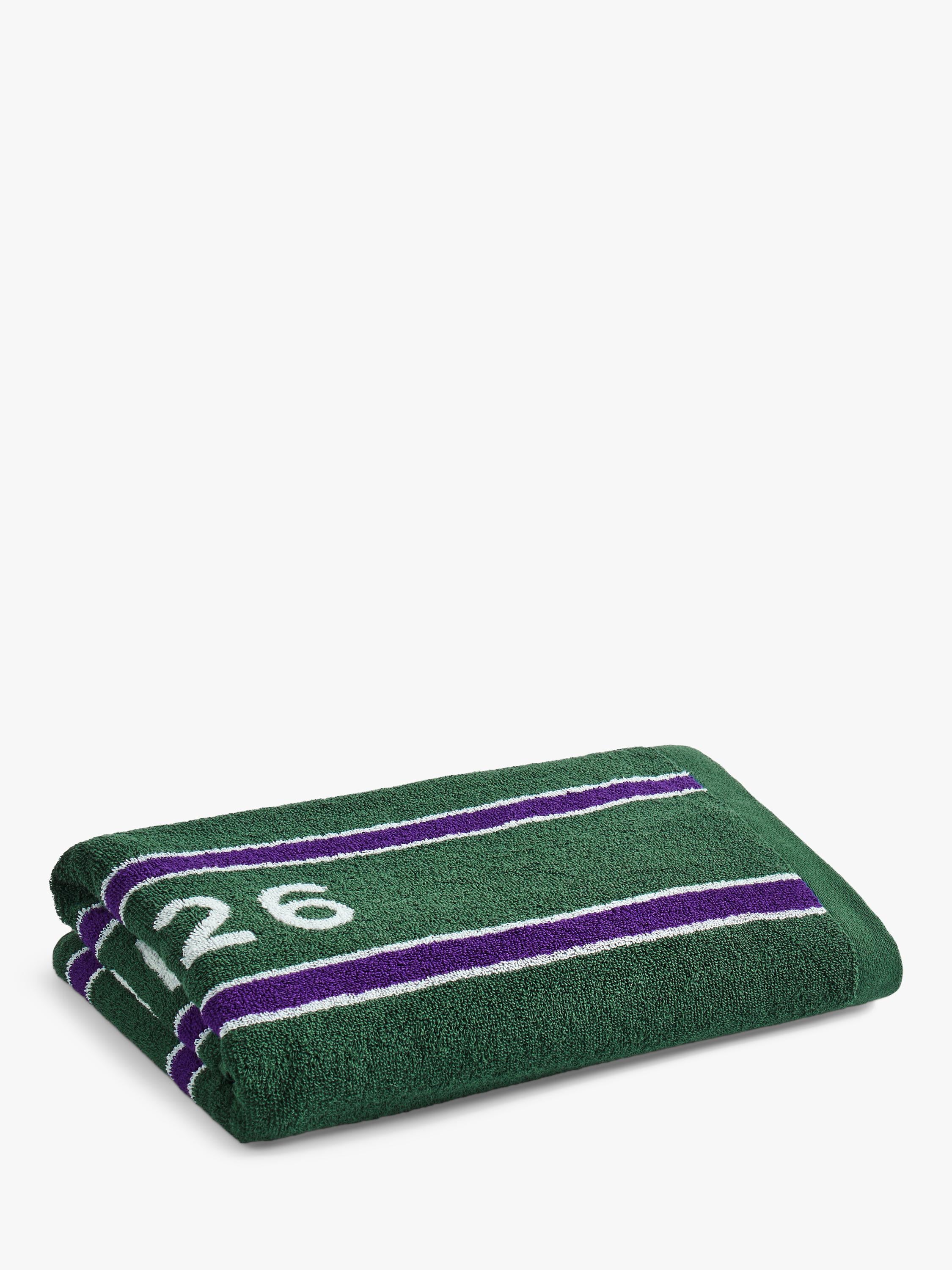 Christy Wimbledon Championships 2026 cotton towel, imported from the UK