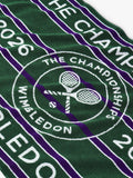Christy Wimbledon Championships 2026 cotton towel, imported from the UK