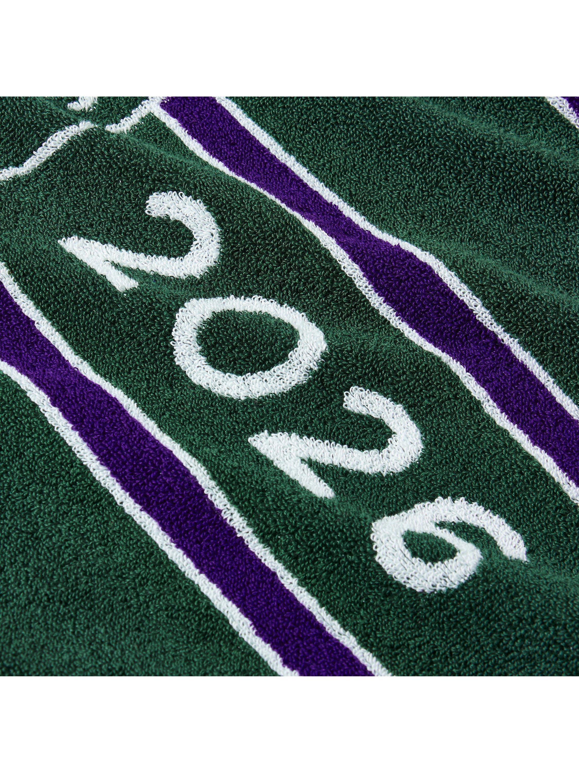 Christy Wimbledon Championships 2026 cotton towel, imported from the UK
