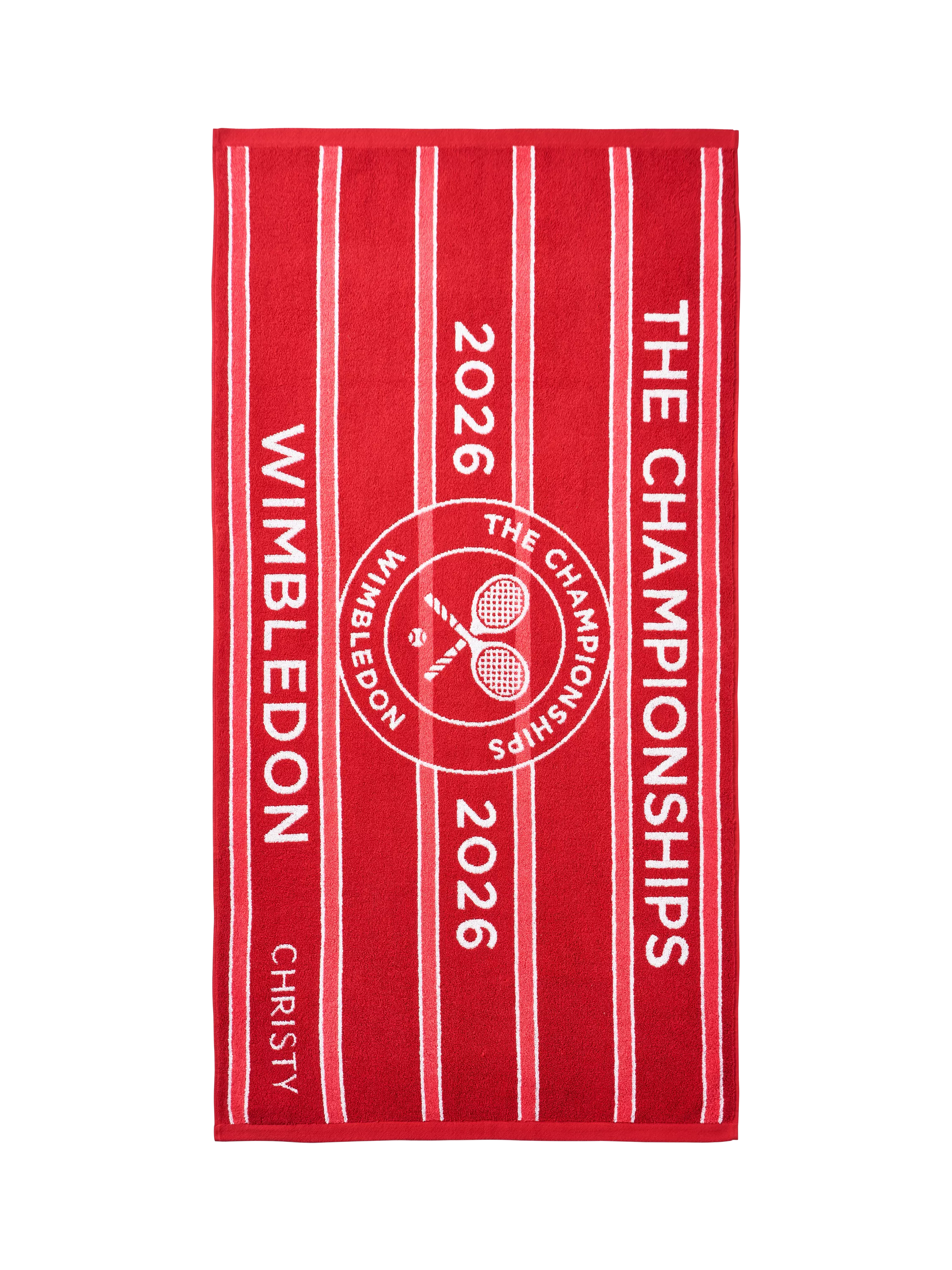 Christy Wimbledon Championships 2026 Bath Towel 133x70cm