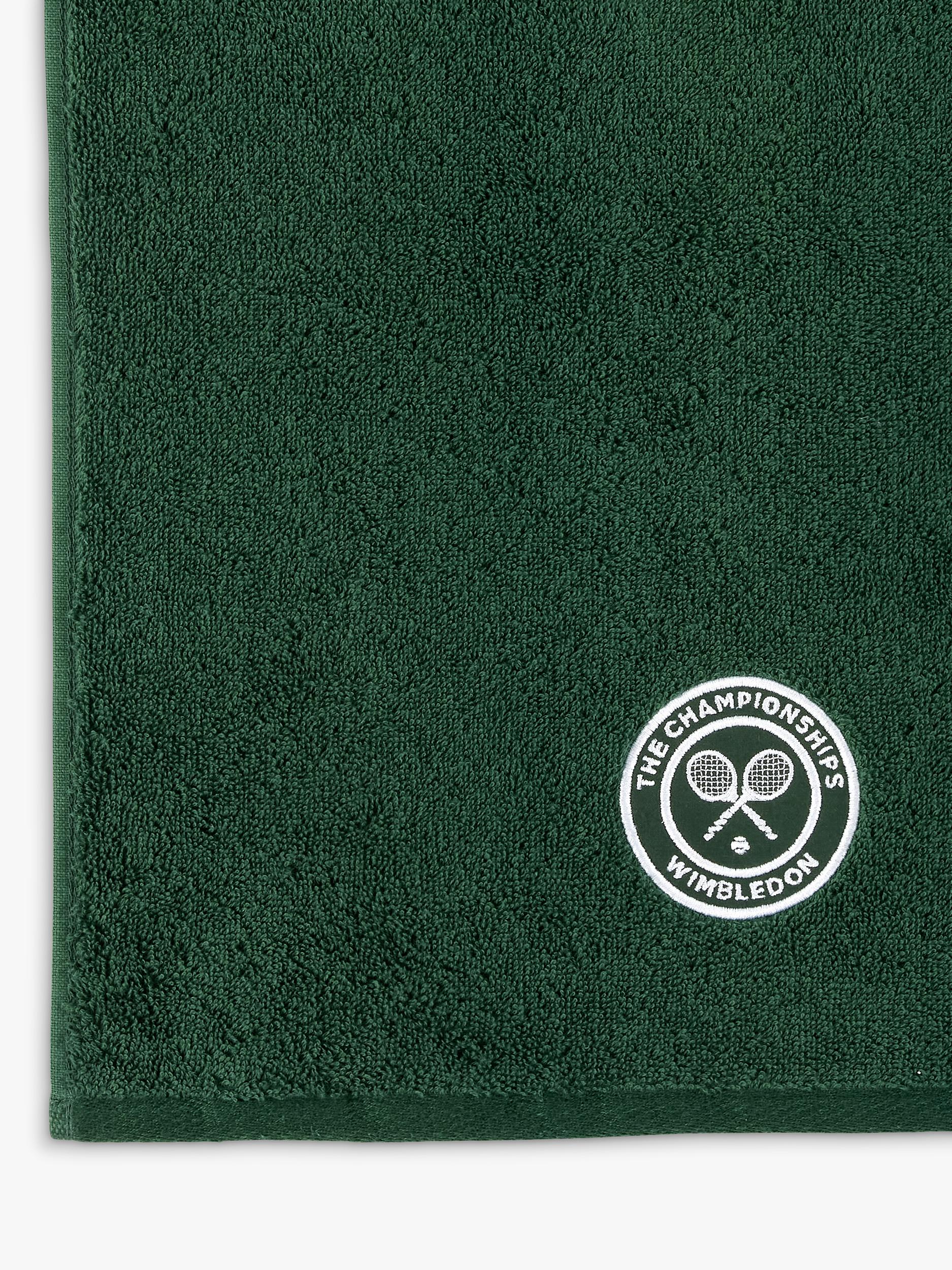 Christy Wimbledon guest towel 70x40cm (British brand)