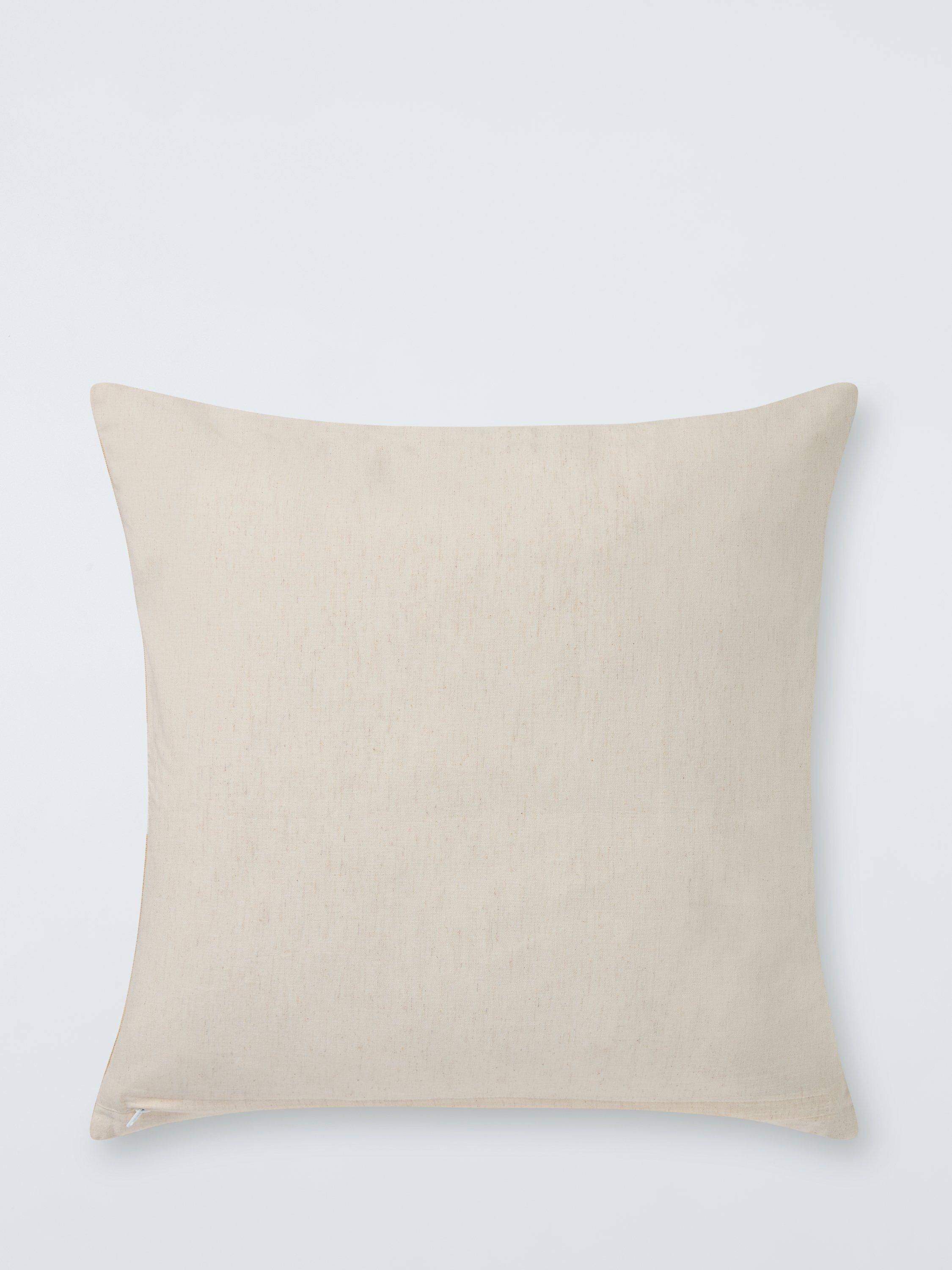 John Lewis George cushion butter yellow 50x50cm - British product