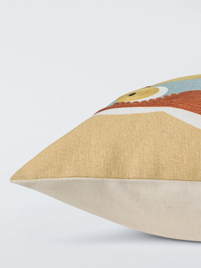 John Lewis George cushion butter yellow 50x50cm - British product