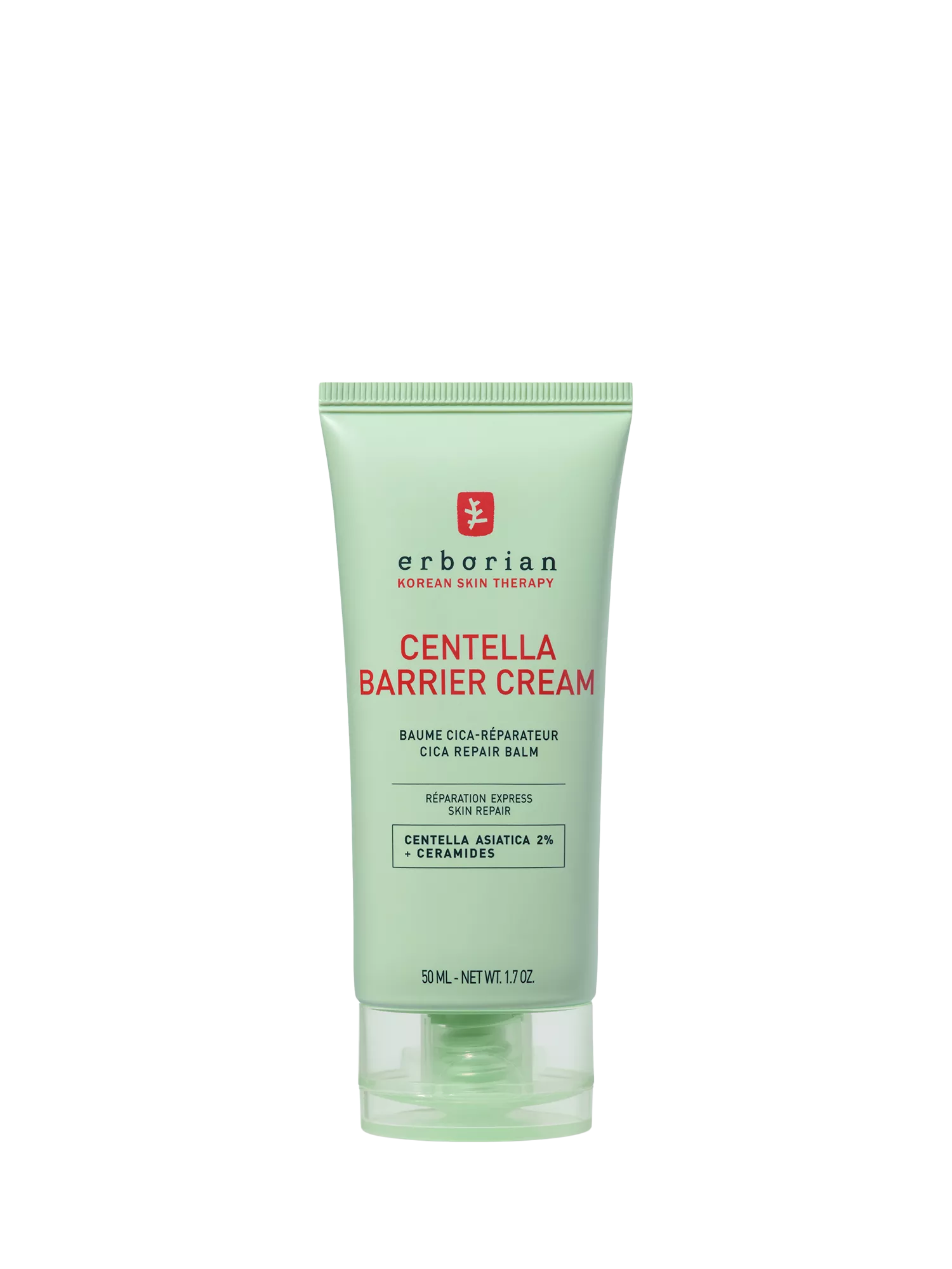 Erborian Centella Barrier Cream 50ml moisturiser, UK version