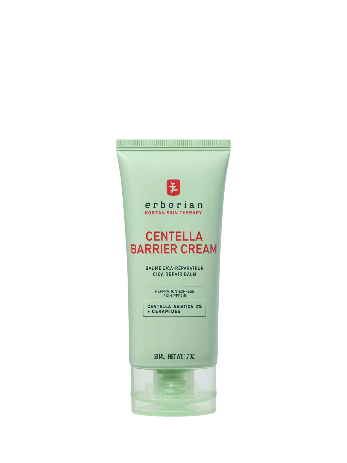 Erborian Centella Barrier Cream 50ml moisturiser, UK version