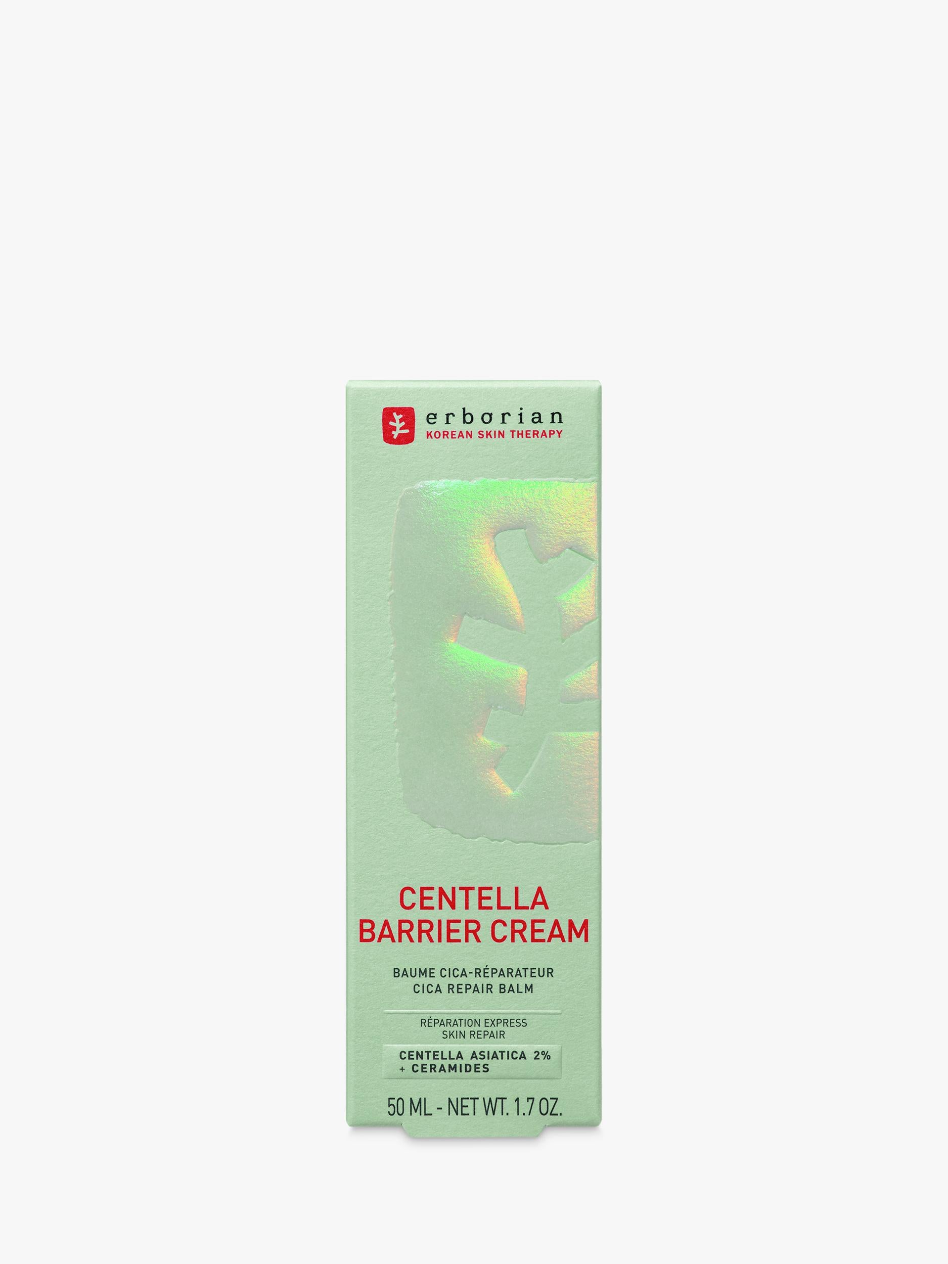 Erborian Centella Barrier Cream 50ml moisturiser, UK version