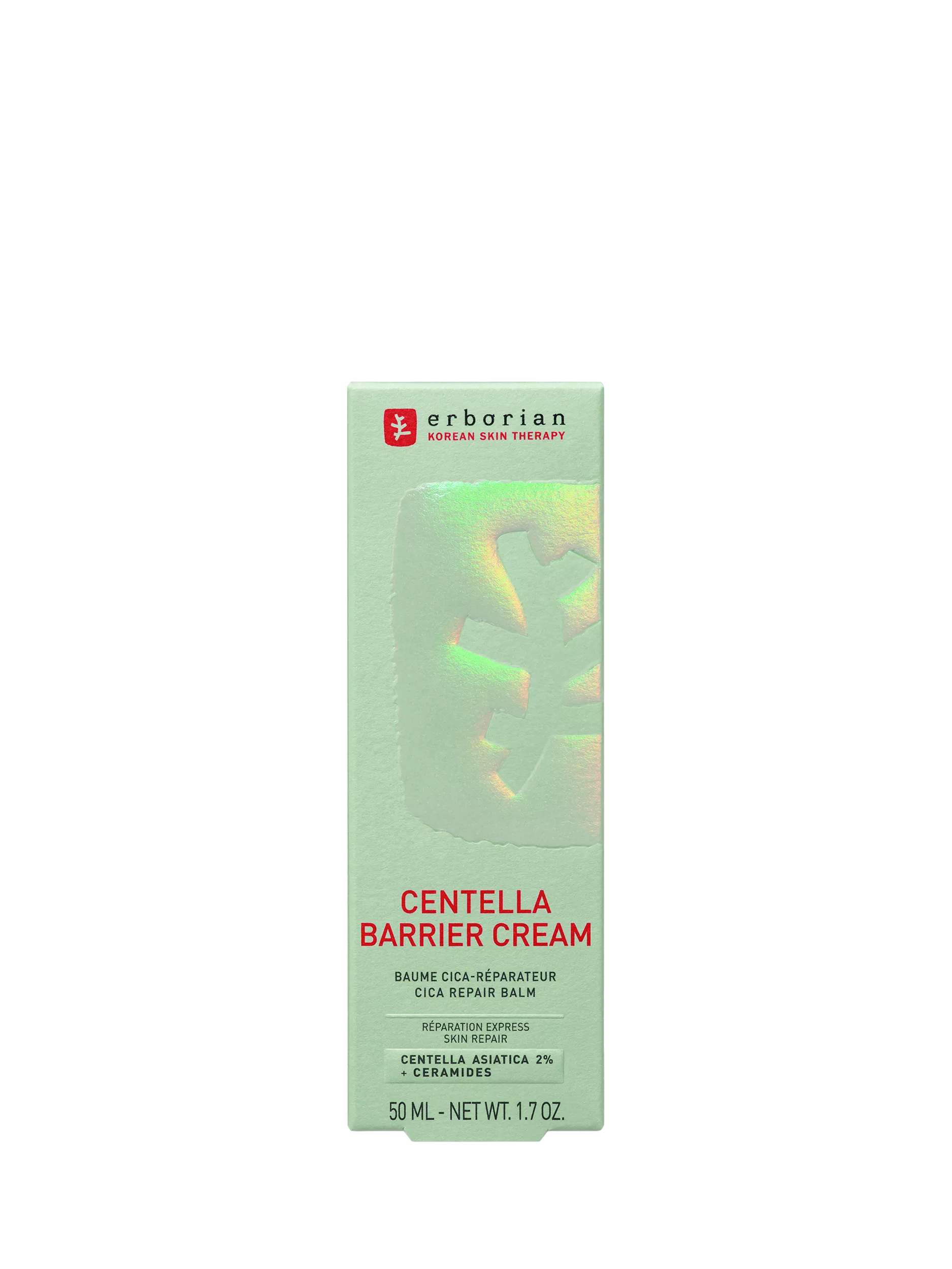 Erborian Centella Barrier Cream 50ml moisturiser, UK version