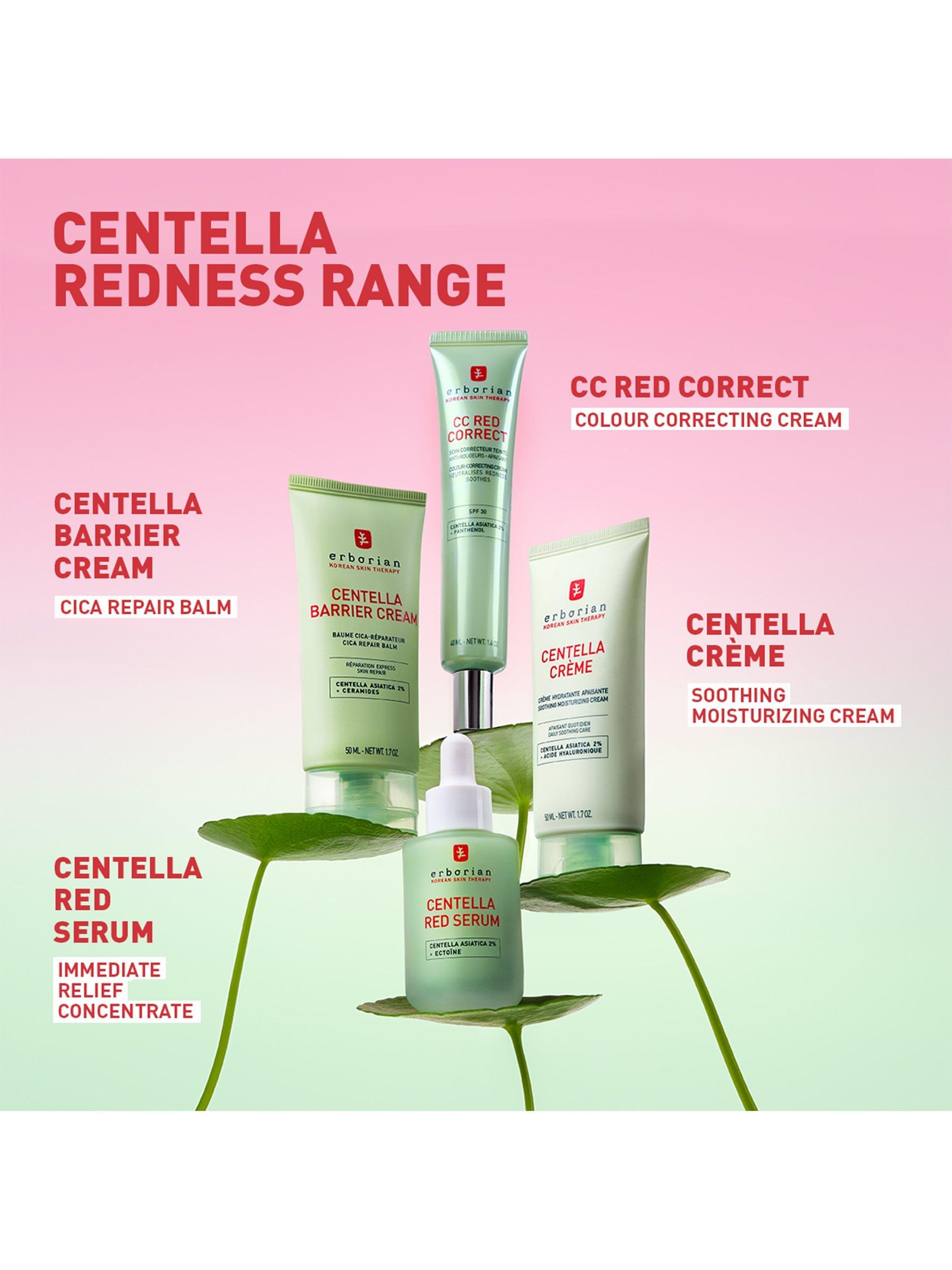 Erborian Centella Barrier Cream 50ml moisturiser, UK version