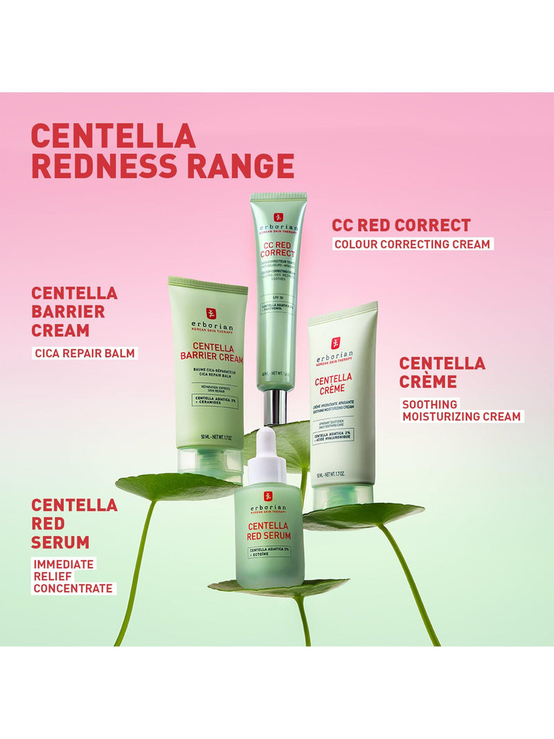 Erborian Centella Barrier Cream 50ml moisturiser, UK version