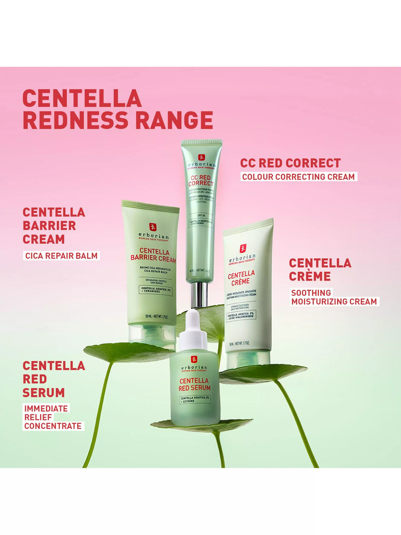 Erborian Centella Barrier Cream 50ml moisturiser, UK version