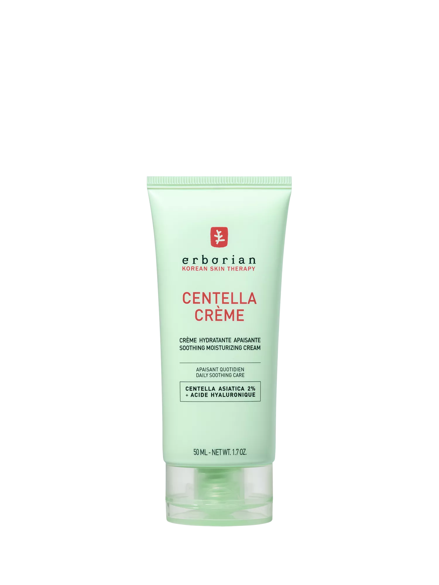 Erborian Centella Crème soothing moisturiser 50ml - British product