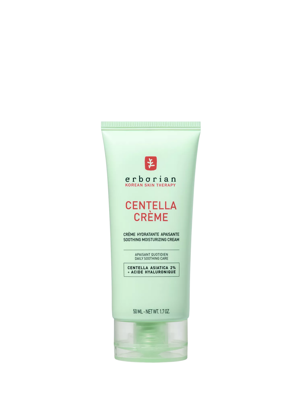 Erborian Centella Crème soothing moisturiser 50ml - British product