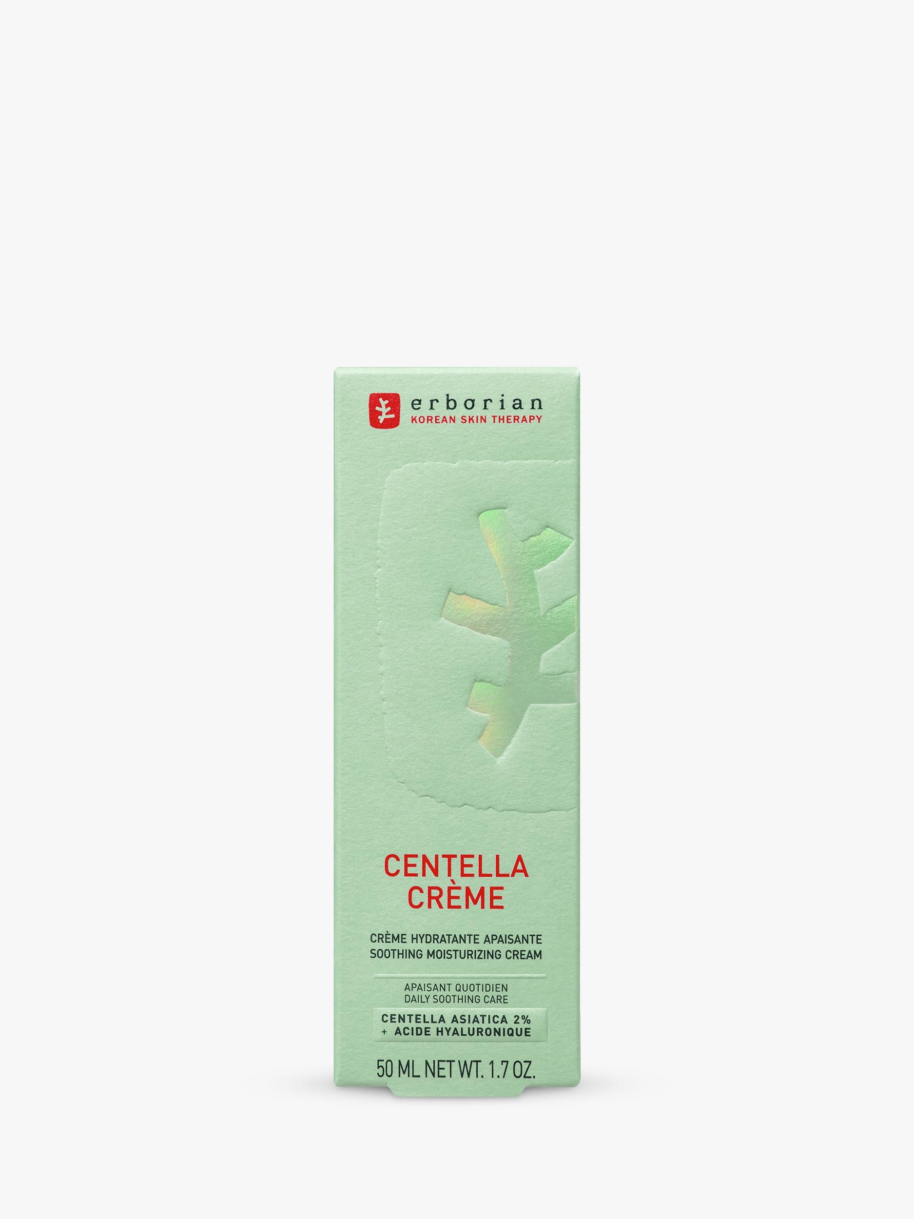 Erborian Centella Crème soothing moisturiser 50ml - British product