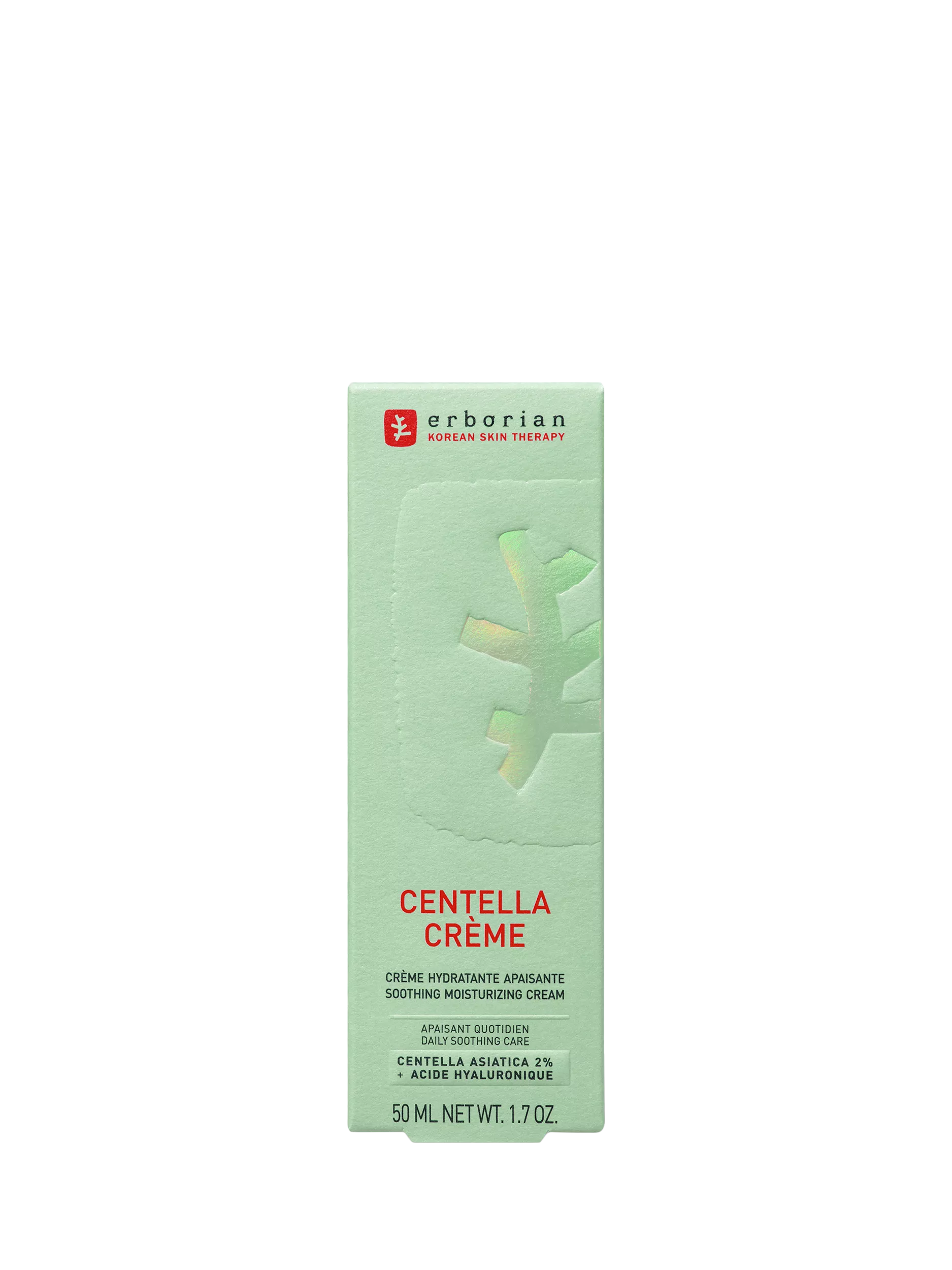 Erborian Centella Crème soothing moisturiser 50ml - British product