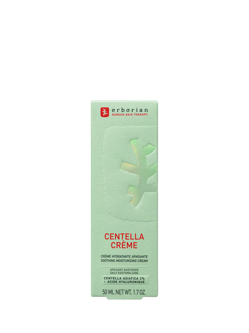 Erborian Centella Crème soothing moisturiser 50ml - British product