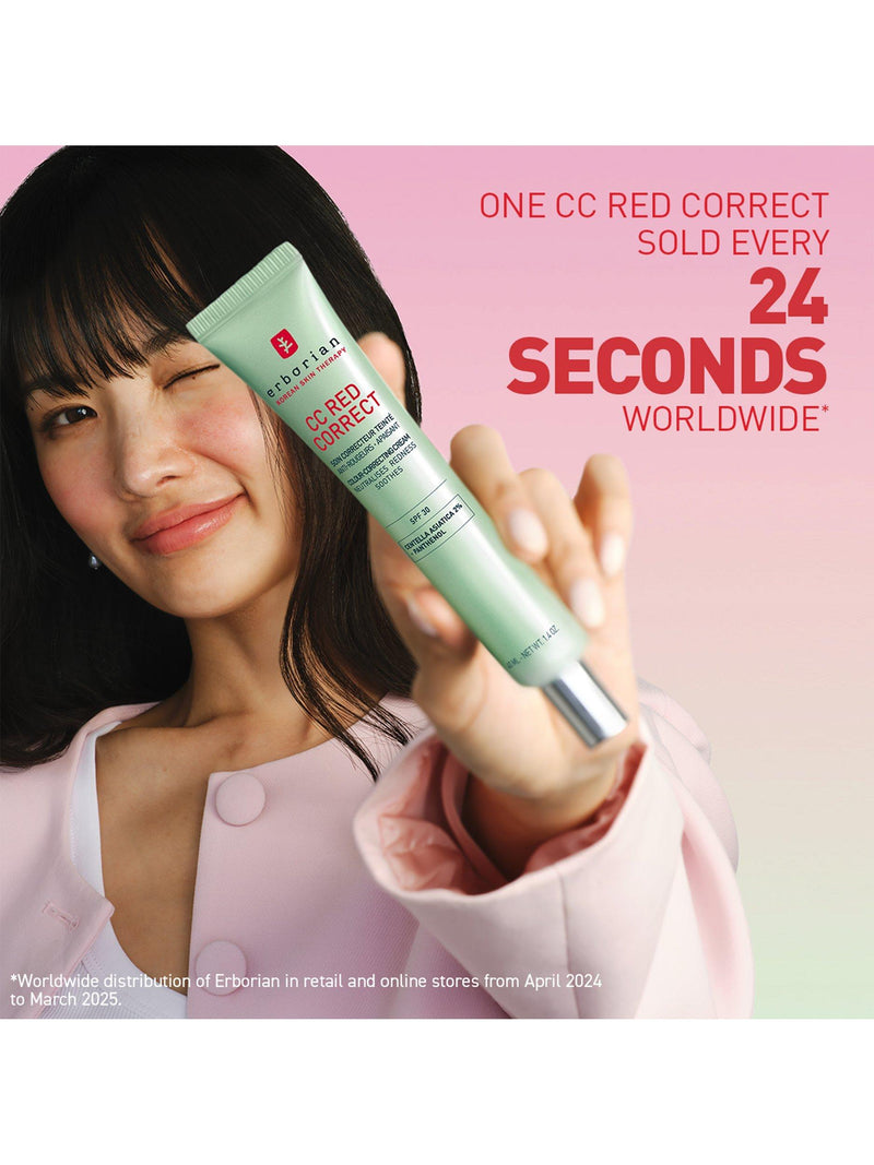 Erborian CC Red Correct colour correcting cream 15ml (British brand)