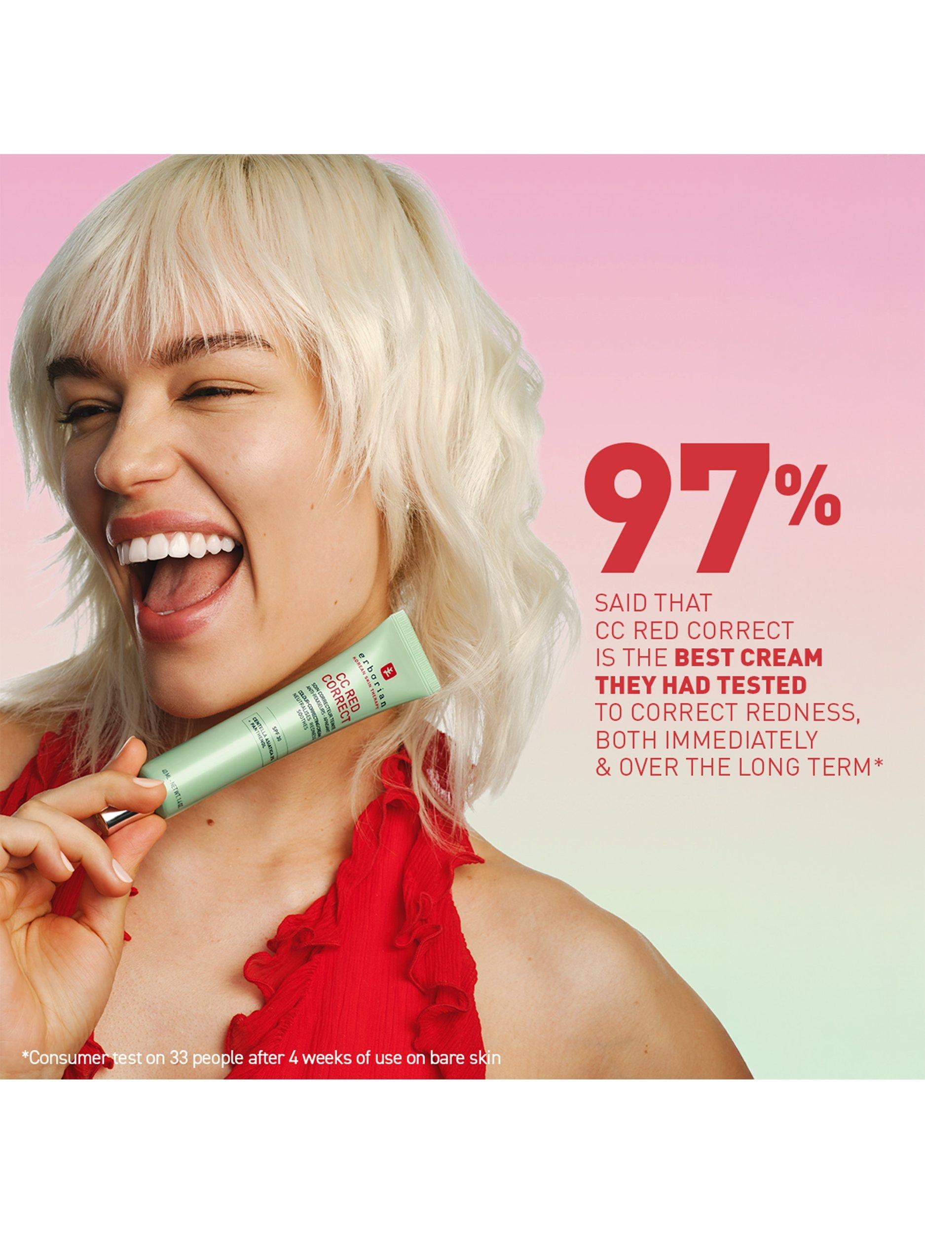Erborian CC Red Correct colour correcting cream 15ml (British brand)