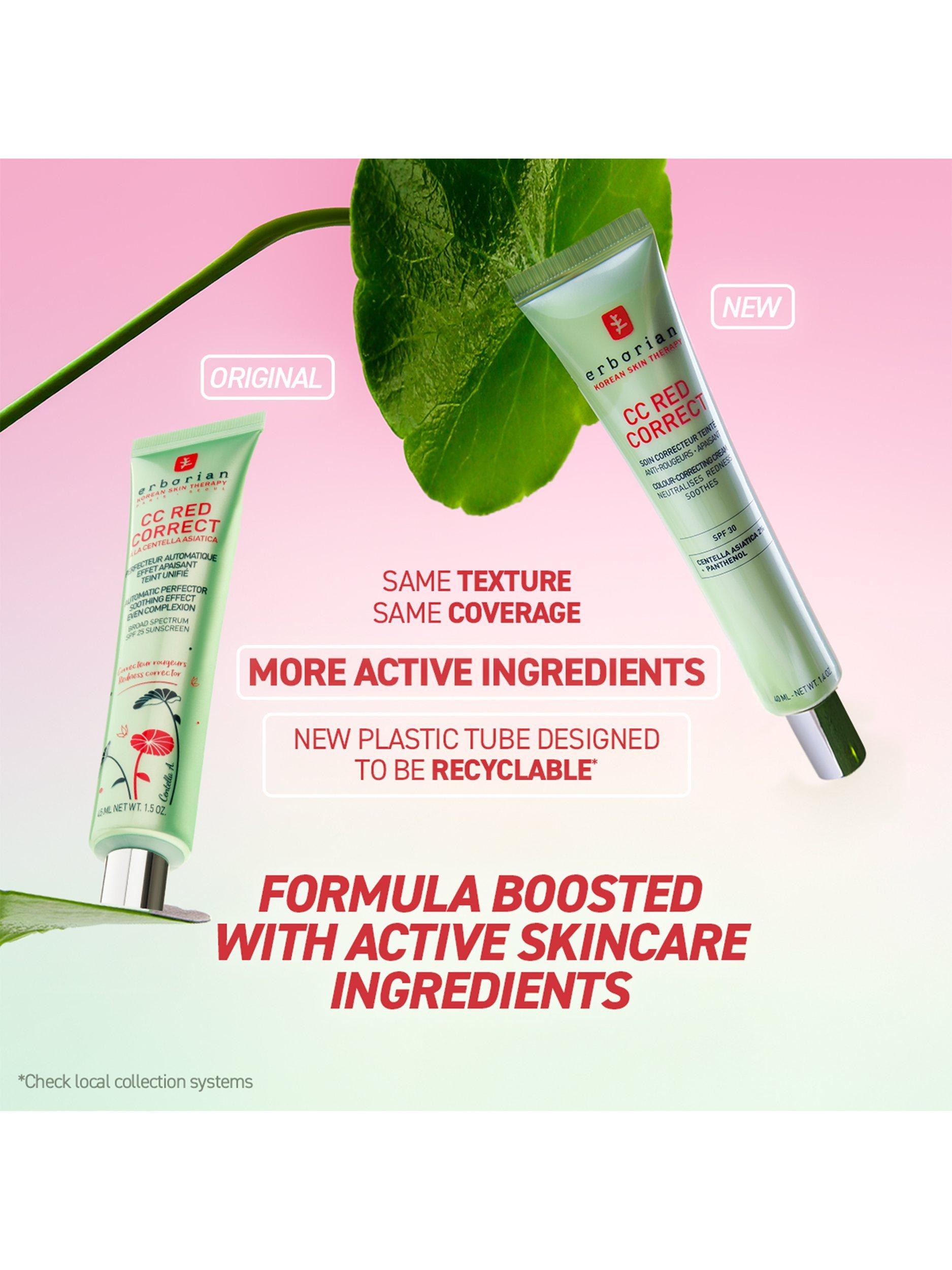 Erborian CC Red Correct colour correcting cream 15ml (British brand)