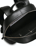 Charles Tyrwhitt grain leather black backpack, imported from the UK