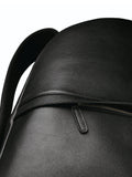 Charles Tyrwhitt grain leather black backpack, imported from the UK