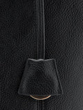 Mango Gracia tote bag black with snap button - British product