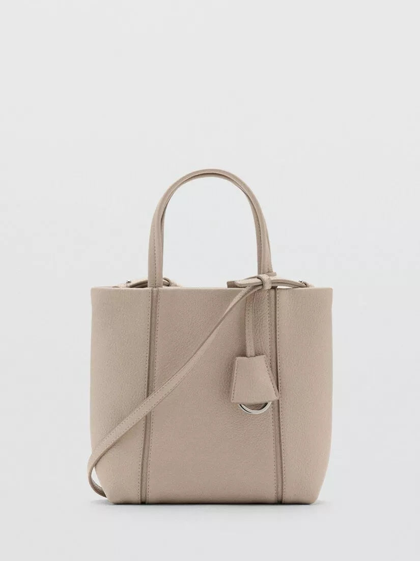 Mango Gracia shoulder bag Natural White - British product
