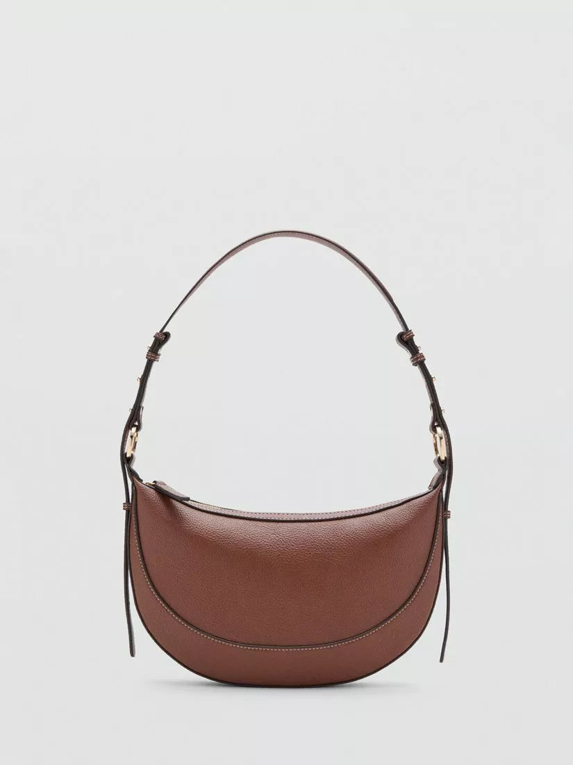 Mango Ness Oval Shoulder Bag